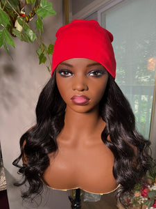 Red Skully Hatwig